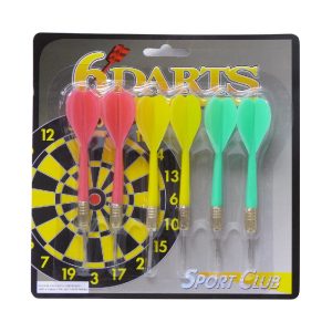 Set de 6 dardos
