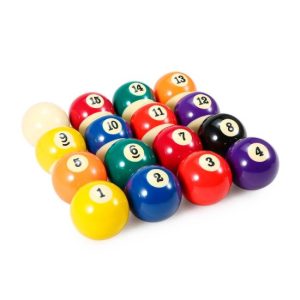 Set de bolas de Billar