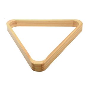 Triángulo de madera para billar Runic