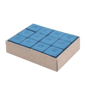 Tizas para billar (12 piezas)