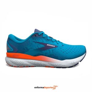 ZAPATILLA HOMBRE BROOKS GHOST 16 | BONNIE BLUE/BLUE RIBBON/O