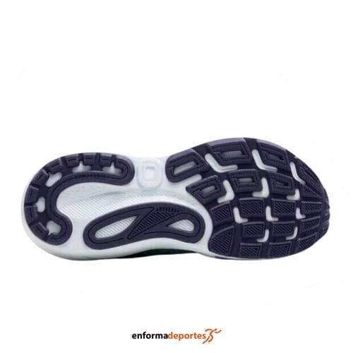 Zapatilla hombre Brooks Adrenaline Gts 24 | PEACOAT/ORANGE/WHITE - Imagen 4