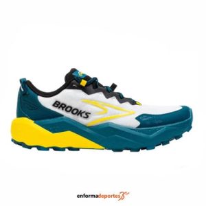 Zapatillas Hombre Brooks Caldera 8 | BIT OF BLUE/QUINCE/CELEST