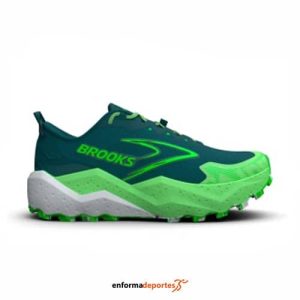 Zapatillas Hombre Brooks Caldera 8 | ATLANTIC DEEP/GREEN/WHITE