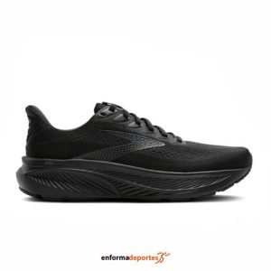Zapatilla hombre Brooks Ghost 17 | BLACK/BLACK/EBONY