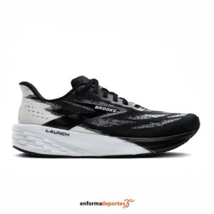 ZAPATILLA HOMBRE BROOKS LAUNCH 11 | BLACK/WHITE