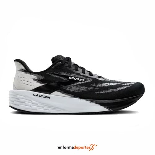 ZAPATILLA HOMBRE BROOKS LAUNCH 11 | BLACK/WHITE