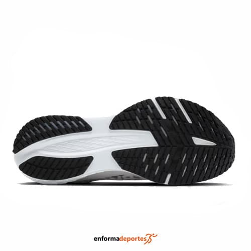 ZAPATILLA HOMBRE BROOKS LAUNCH 11 | BLACK/WHITE - Imagen 4