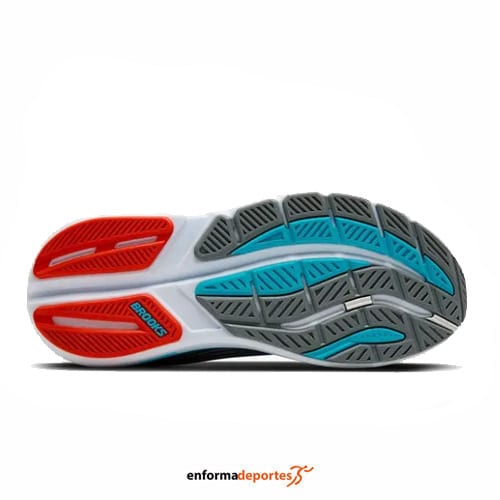 Zapatilla hombre Brooks Ghost Max 3 | PRIMER GREY/ANTARCTICA/RE - Imagen 4
