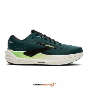 Zapatilla hombre Brooks Ghost Max 3 | ATLANTIC DEEP/BLACK/GREEN