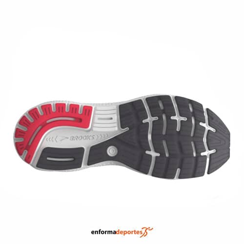 ZAPATILLA MUJER BROOKS GHOST 16 | PINK/SUNDRIED TOMATO/CREA - Imagen 4