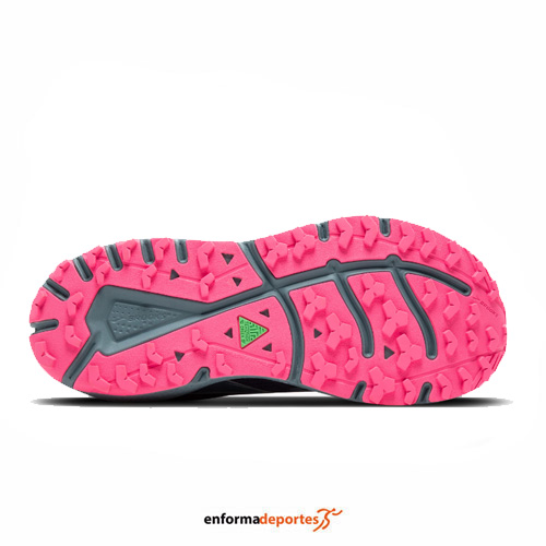 Zapatilla mujer Brooks Divide 5 | PEACOAT/BLACK/PINK - Imagen 4
