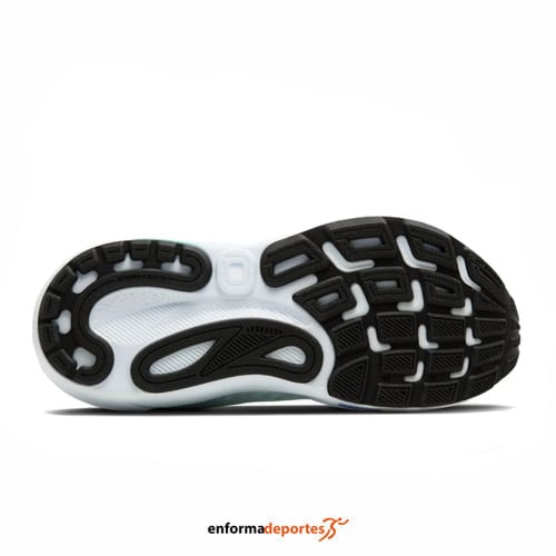 Zapatilla mujer Brooks Adrenaline Gts 24 | WHITE/LIMPET SHELL/AMPARO - Imagen 4