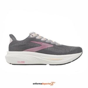 Zapatilla mujer Brooks Ghost 17 | POPPY SEED/PINK/BLUEWASH