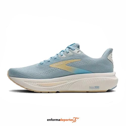 Zapatilla mujer Brooks Ghost 17 | SKYWAY/COCONUT/SAND - Imagen 4