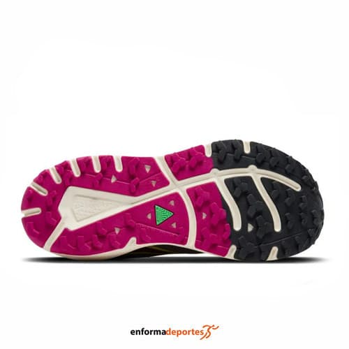 Zapatilla mujer Brooks Divide 6 | EBONY/FUCHSIA/LIME - Imagen 4