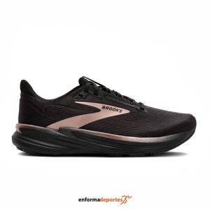 Zapatilla mujer Brooks Revel 8 | BLACK/BLACK/ROSE GOLD