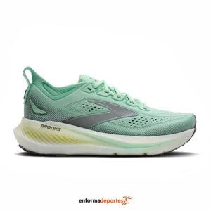 Zapatilla Mujer Brooks Glycerin 23 | YUCCA/NIGHTLIFE/WHITE