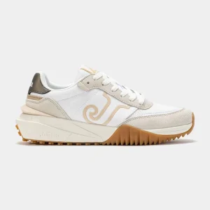 Zapatillas Casuales C.501 Lady 2502 Blanco
