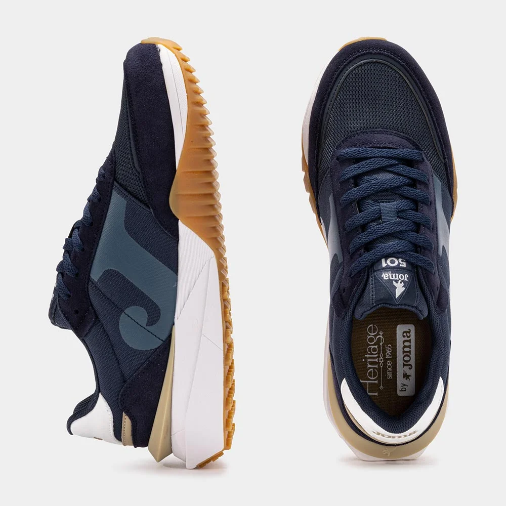 Zapatillas Casuales C.501 Men 2521 Marino - Imagen 5