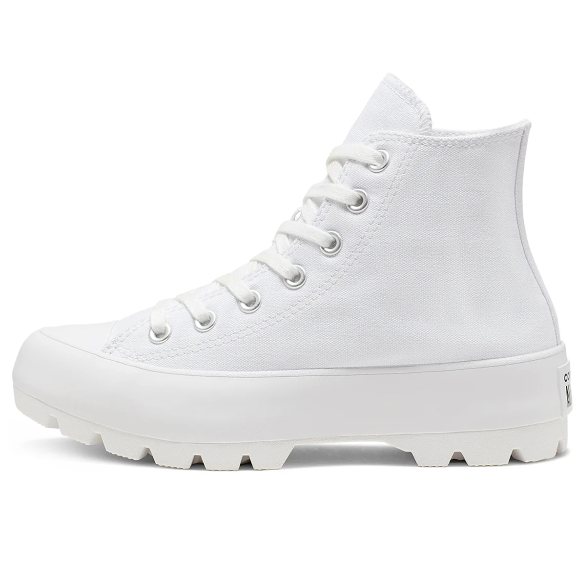 CONVERSE CHUCK TAYLOR LUGGED HI PARA DAMA COLOR BLANCO - Imagen 3