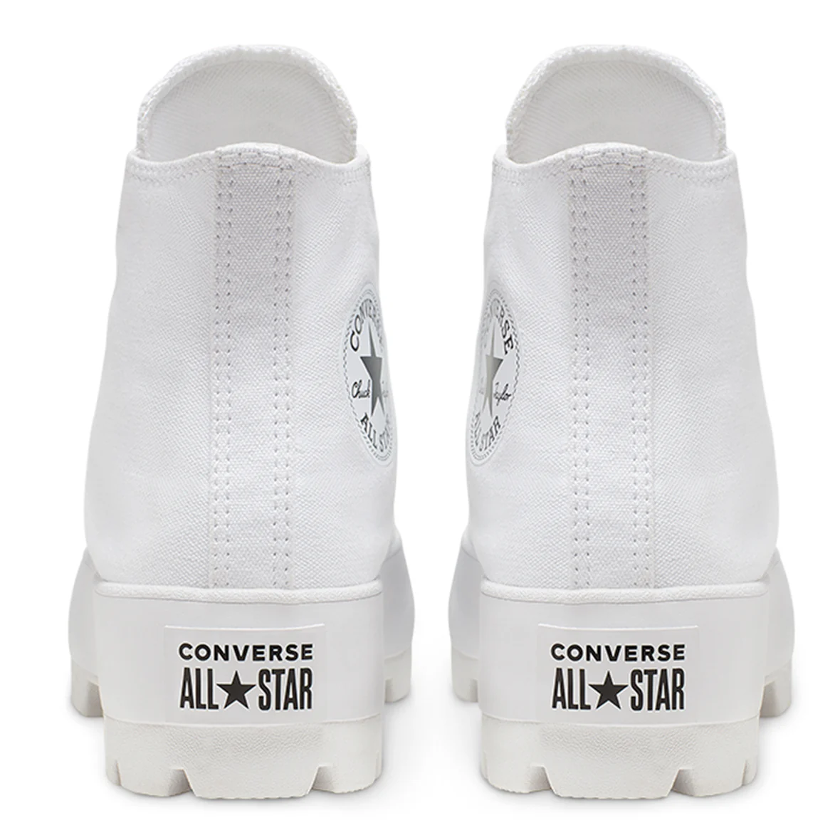 CONVERSE CHUCK TAYLOR LUGGED HI PARA DAMA COLOR BLANCO - Imagen 6