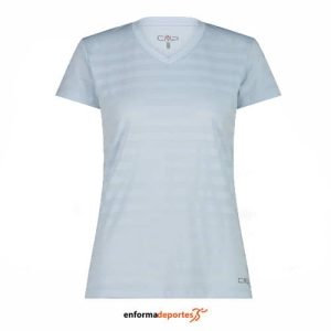 Camiseta Mujer Campagnolo | SKY BLUE