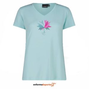 CAMISETA MUJER CAMPAGNOLO | OPALE