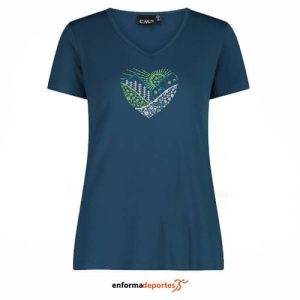 CAMISETA MUJER CAMPAGNOLO | NIGHT