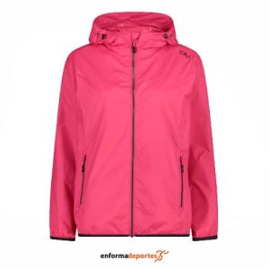 CHAQUETA MUJER CAMPAGNOLO RAIN FIX HOOD | SALVIA