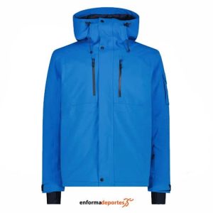 Chaqueta Hombre Campagnolo Fix Hood | ROYAL BLUE