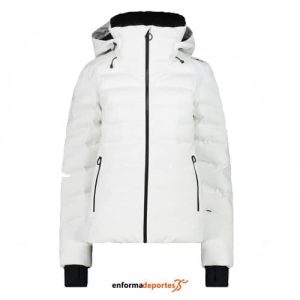 Chaqueta Mujer Campagnolo Fix Hood | BIANCO