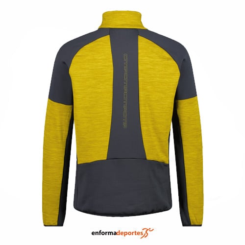 Polar Hombre Campagnolo Sweat | GOLD GREEN MEL. - Imagen 3