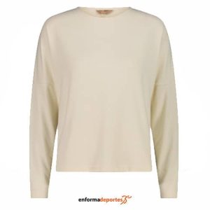 Sudadera Mujer Campagnolo Sweat | AVORIO MEL.