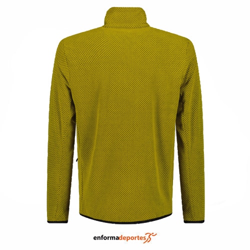 Forro Polar Hombre Campagnolo | GOLD GREEN - Imagen 3