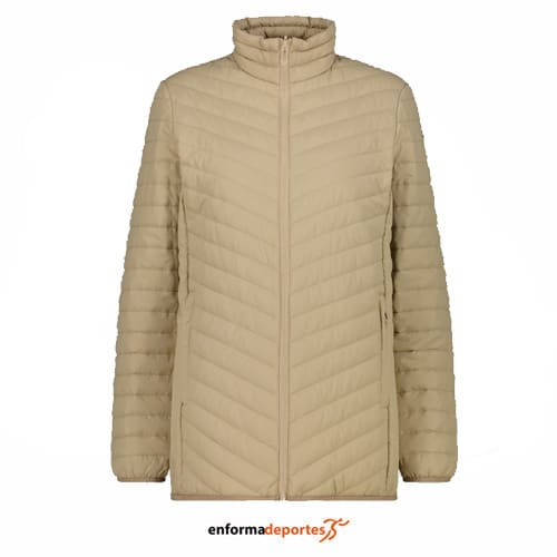 Chaqueta Mujer Campagnolo Long Zip Hood Detachable Inn | NERO - Imagen 4