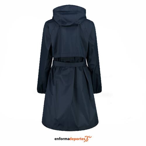 Chaqueta Mujer Campagnolo Rain Fix Hood | BLACK BLUE - Imagen 3
