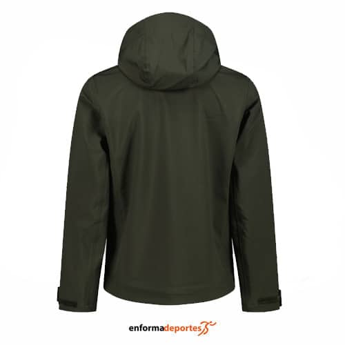 Softshell Hombre Campagnolo Zip Hood | FOREST - Imagen 3