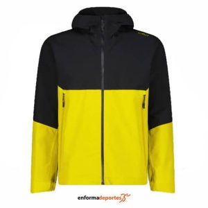 Chaqueta Hombre Campagnolo Fix Hood | GOLD GREEN