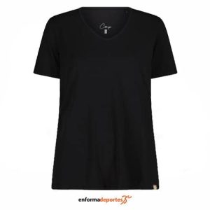 Camiseta Mujer Campagnolo | NEGRO