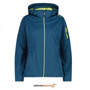 CHAQUETA MUJER CAMPGNOLO ZIP HOOD | NIGHT
