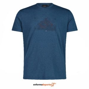 Camiseta Hombre Campagnolo | PETROLEUM MEL.