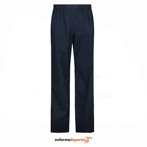 Pantalón Hombre Campagnolo Pant Rain Whit Full Lenght Side Zips | BLACK BLUE