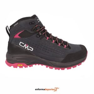Bota mujer Campagnolo Vertyx Mid Wp | GREY-FUXIA
