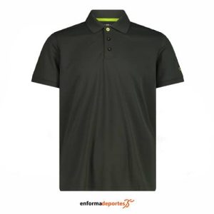 Polo Hombre Campagnolo Piquet | PINE