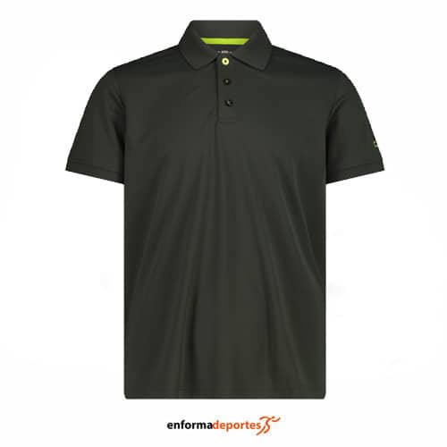 Polo Hombre Campagnolo Piquet | PINE - Imagen 2