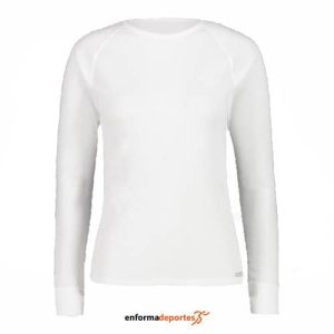 Camiseta Mujer Campagnolo Sweat | BIANCO
