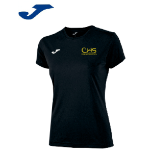 CAMISETA MUJER NEGRA