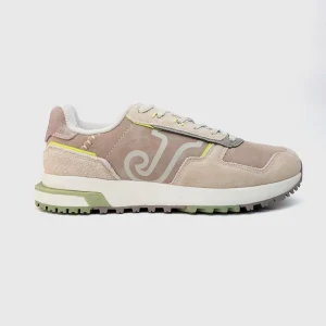 Zapatillas Casuales C.Areia Lady 2513 Marrón Rosa