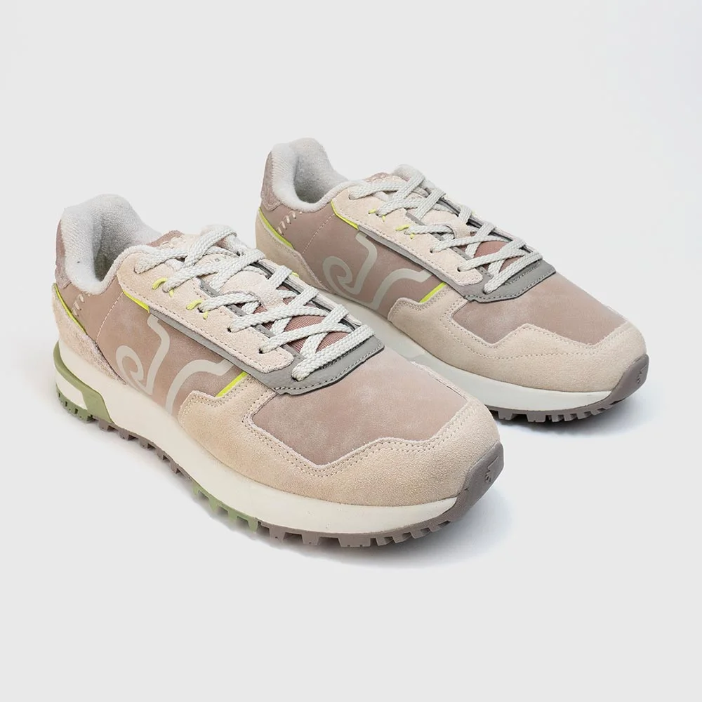 Zapatillas Casuales C.Areia Lady 2513 Marrón Rosa - Imagen 3